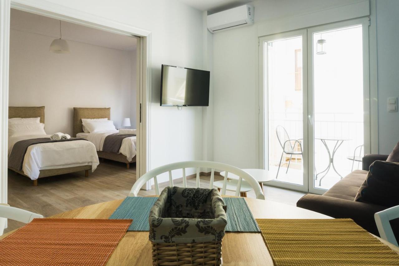 Comfort Zone Apartment In The Heart Of Athens Atenas Exterior foto