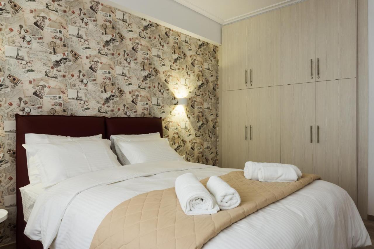 Comfort Zone Apartment In The Heart Of Athens Atenas Exterior foto