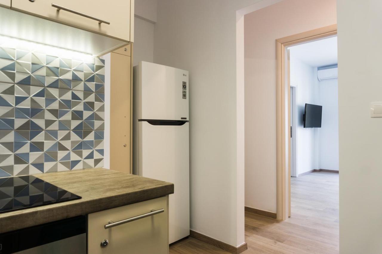 Comfort Zone Apartment In The Heart Of Athens Atenas Exterior foto