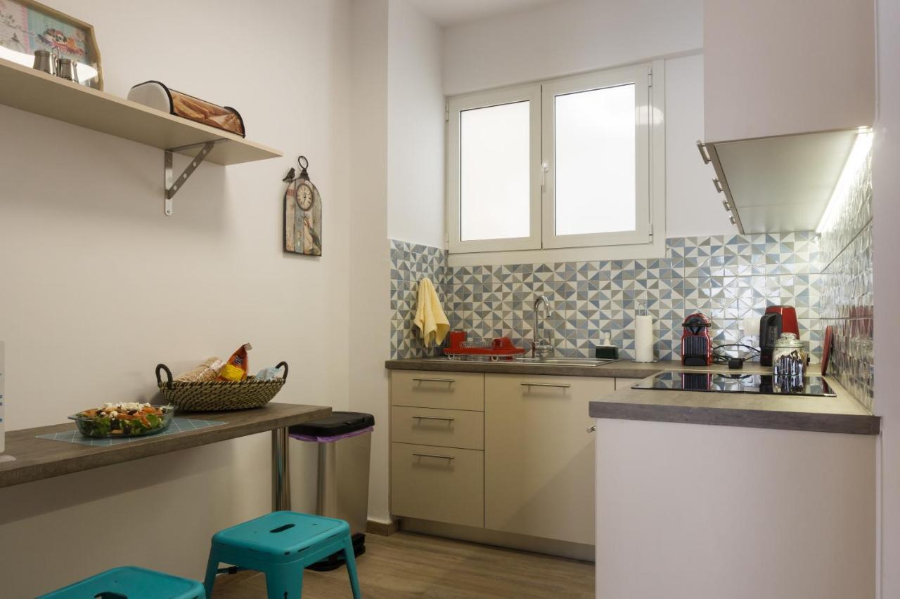 Comfort Zone Apartment In The Heart Of Athens Atenas Exterior foto