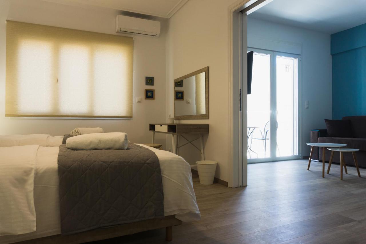 Comfort Zone Apartment In The Heart Of Athens Atenas Exterior foto