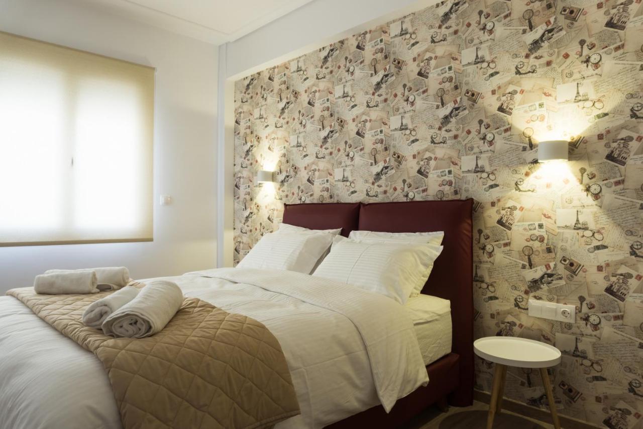 Comfort Zone Apartment In The Heart Of Athens Atenas Exterior foto